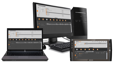 Versatile kann auf Computersystem ab WinXP installiert und eingesetzt werden. Somit steht Ihnen ein firmenweit einheitliches, netzwerkfähiges Software Programm zur Verfügung, mit dem Sie Funktionen wie: erp, cms, dms, und vieles mehr nutzen können.